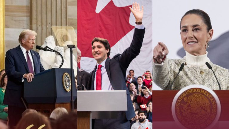 Trump hits pause on Mexico and Canada tariffs as trade war fears loom