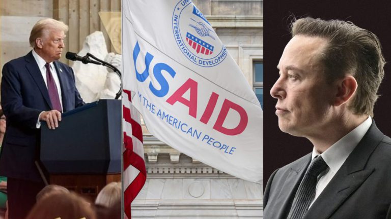 Musk-backed Trump shutdown leaves USAID staff locked out