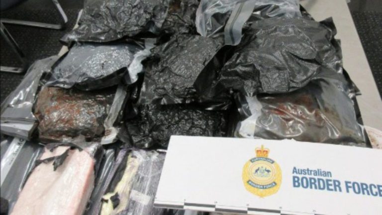 Two women charged over Melbourne Airport drug smuggling busts