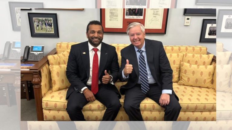 Indian-American Kash Patel confirmed as FBI director to loud cheers