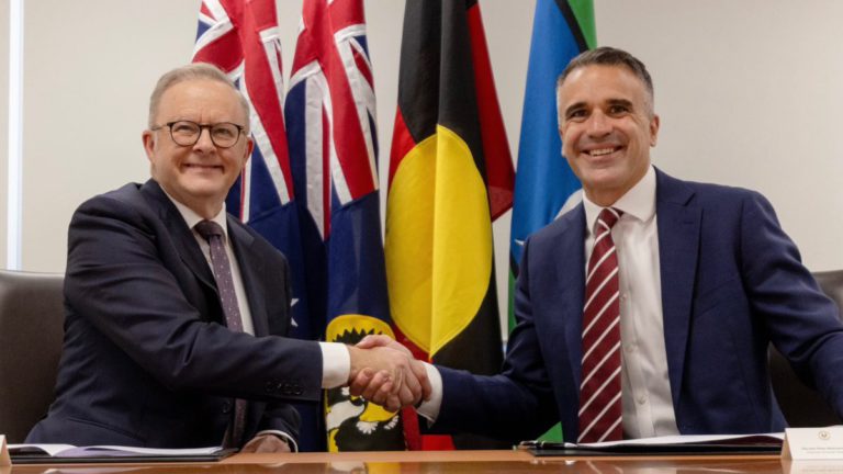 Whyalla’s steel future secured with multi-billion-dollar rescue and investment plan