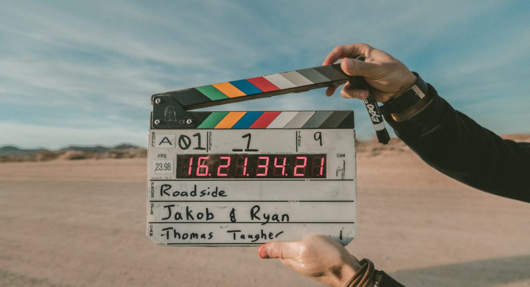 Representative image: Film shoot (Source: CANVA)