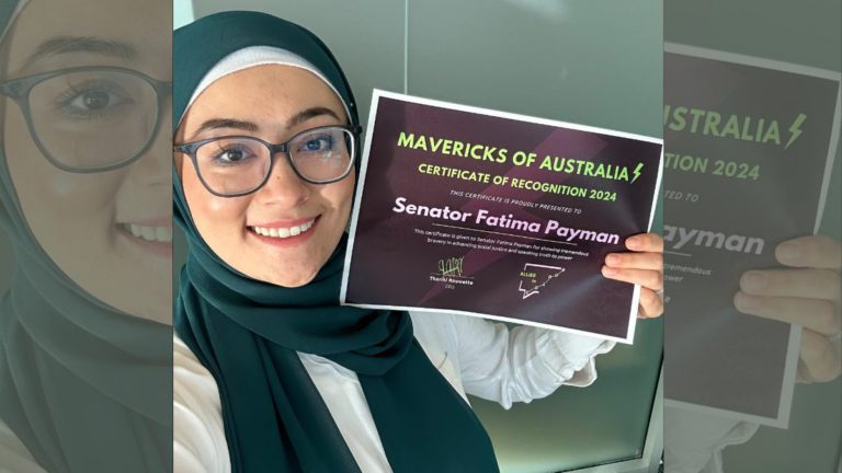 ‘Australia’s Voice? absolutely not’: Fatima Payman accused of allegedly ‘whitewashing’ Iran’s oppression of women