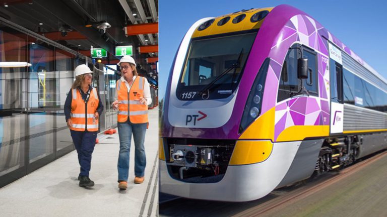 More trains, more often as regional Victoria gets weekend rail boost