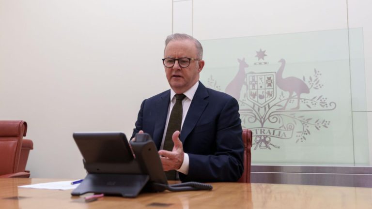 Albanese pushes for tariff exemption as Trump hits steel and aluminium imports