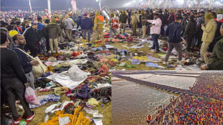 The dark shadow over India’s Maha Kumbh Mela 2025
