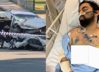 Community raises record $114K for injured Perth Uber driver Muhammad Usman
