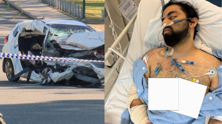 Community raises record $114K for injured Perth Uber driver Muhammad Usman