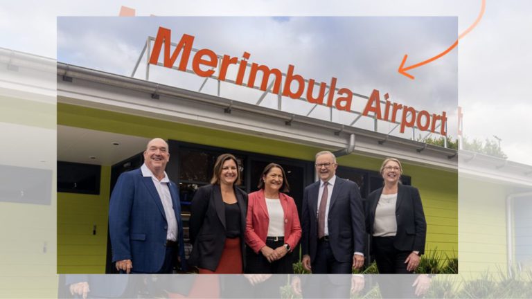 Albanese steps up to keep regional flights in the air