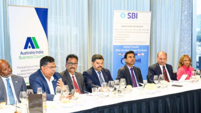 AIBC and SBI host roundtable on boosting Australia-India trade