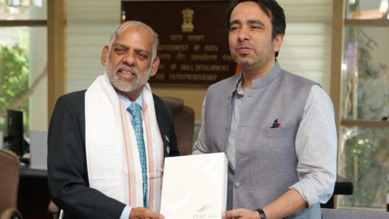 Fiji and India strengthen ties through skill development and workforce mobility