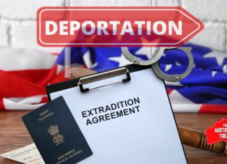 Deportation of Indian migrants; Image Source; CANVA