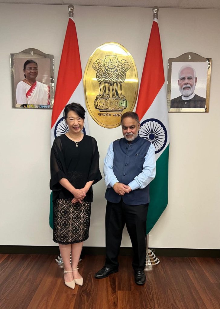 Indian Consul General bids farewell to Western Australia after distinguished diplomatic career 4 GjkXxPZbQAAg761 4