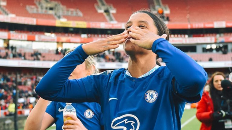 Matildas captain Sam Kerr ‘not guilty’ of racially aggravated harassment