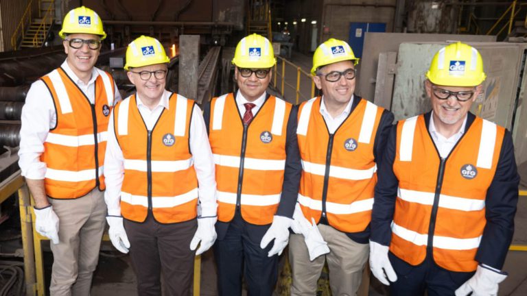 Sanjeev Gupta’s Whyalla steelworks forced into administration amid debt woes