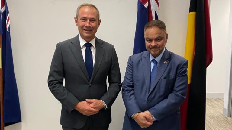 Indian Consul General bids farewell to Western Australia after distinguished diplomatic career