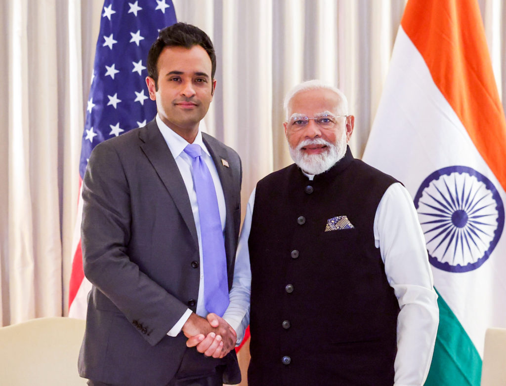 Modi Ramaswamy meet 1