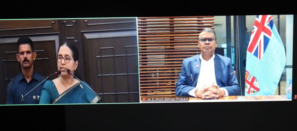 "Know your history, because our history is yours too”: Fiji’s Deputy PM urges global recognition of Indian girmit history 6 485740944 1041494244514183 6208153688544391215 n 6