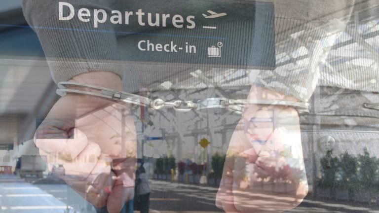 Brisbane man faces court over alleged bomb threat and fake identity on flight