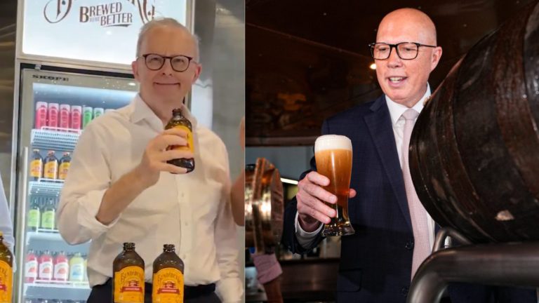 Labor calls itself the underdog despite polls showing Albanese gaining edge over Dutton