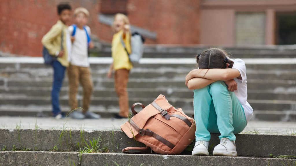Bullying at School- Image Source- Canva
