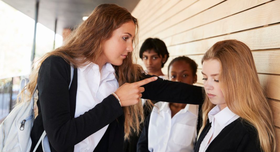 Bullying at School- Image Source- Canva