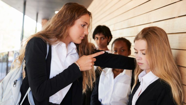Here’s what you can do if your child is being bullied in school?