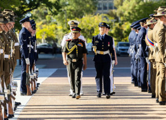 CDS General Anil Chauhan on his official visit to Australia- Image Source- Supplied