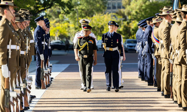 Does CDS Chauhan’s Australia Visit marks India’s bold strategic push in the Indo-Pacific