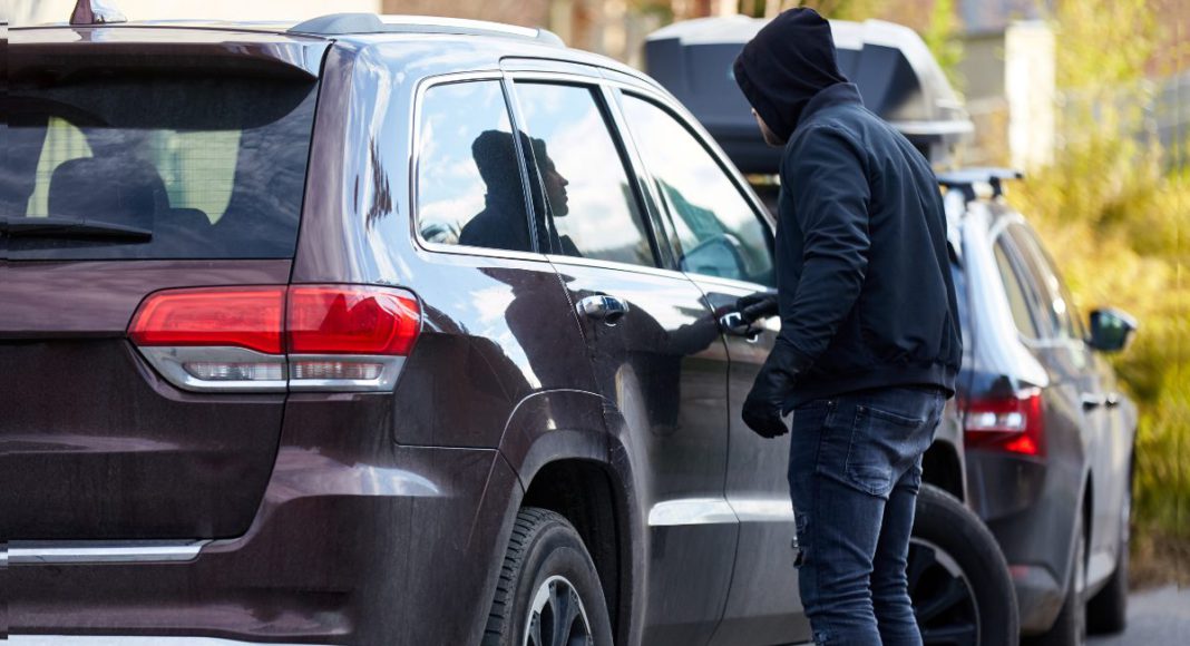 Car theft; Image Source- CANVA