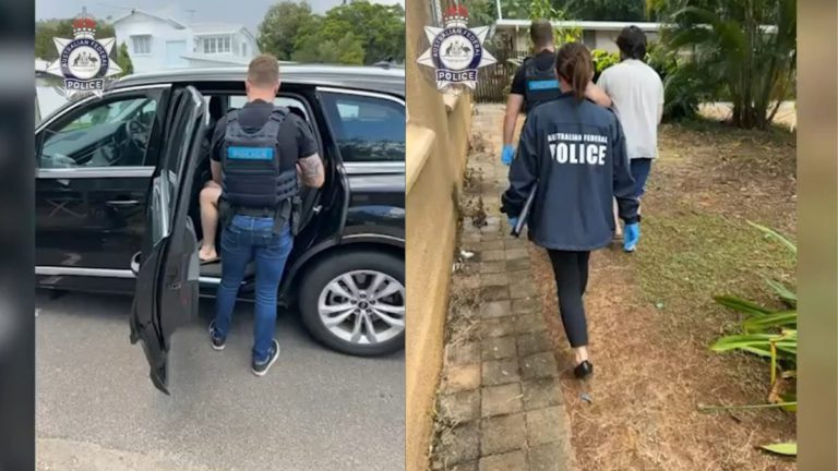 Two Australians charged in global AI child abuse crackdown