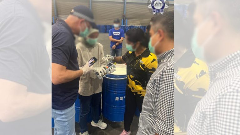 Melbourne man charged in landmark drug bust under Taskforce Tiger