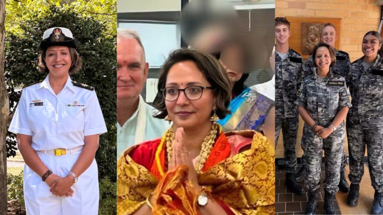 Kamala Sharma-Wing becomes first full-time Hindu Chaplain in Australian Navy
