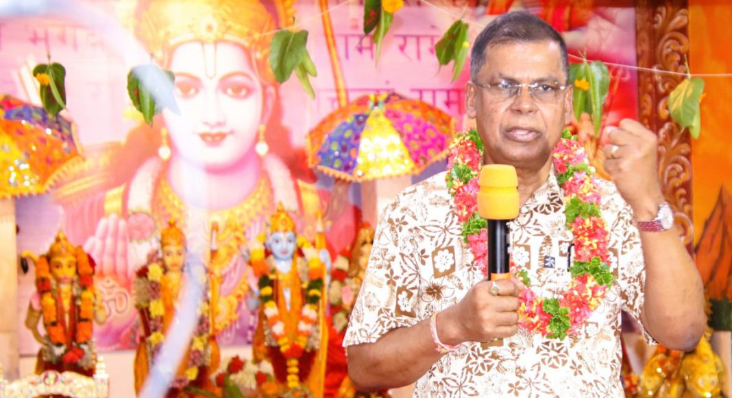 Image: Deputy Prime Minister of Fiji Prof. Biman Prasad (Source: Facebook)