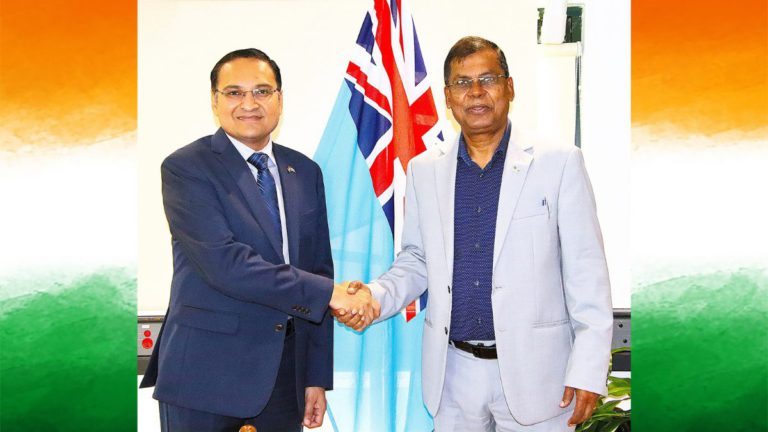 Fiji and India to deepen healthcare ties with landmark medicine agreement