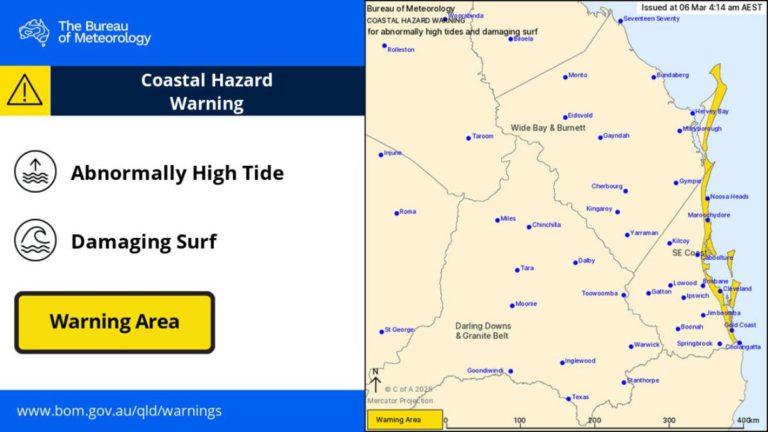 Cyclone Alfred is bearing down. Here’s how it grew so fierce – and where it’s expected to hit