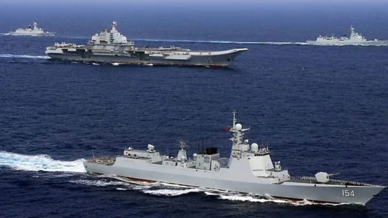 Political fighting over Chinese warships misses the point: Australia’s navy is no match for China’s built-up force