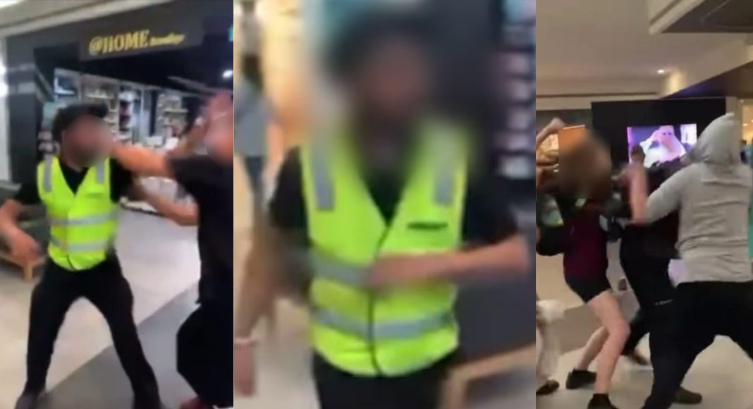 Image: The 20-year-old security guard from Melton South has been treated and discharged from the hospital following the attack (Source: Screenshot)