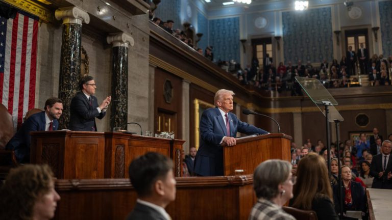 Trudeau escalates trade war with Trump, fuelling fears of a “Trumpcession”