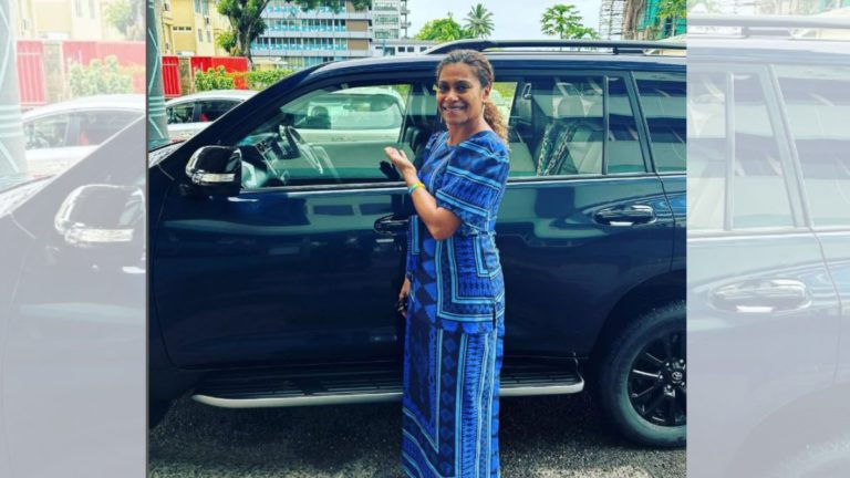 Former Fijian minister Lynda Tabuya issues apology to Coalition caucus