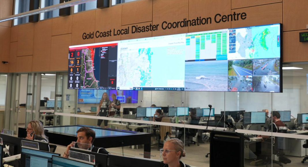 Image: Gold Coast Local Disaster Coordination Centre (Source: X)