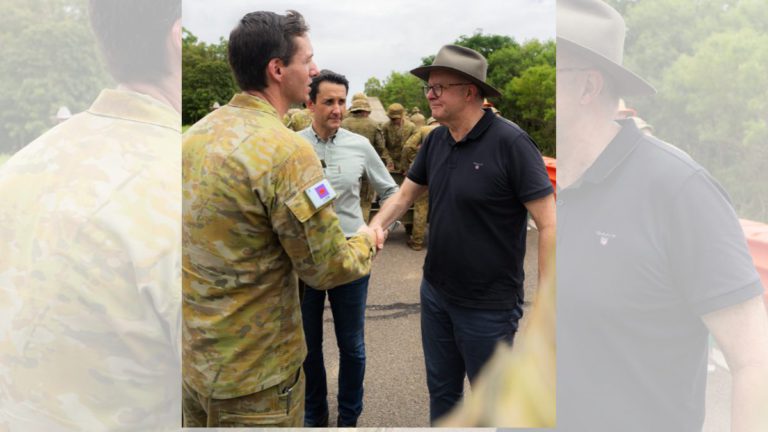 ‘We have your back’: Albanese pledges full support as Cyclone Alfred threatens communities