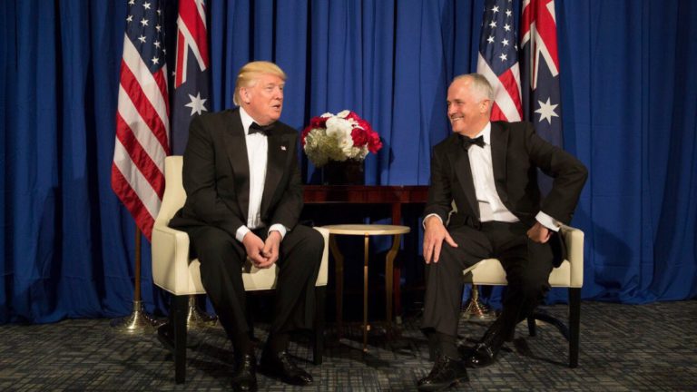 Trump blasts Malcolm Turnbull as ‘weak and ineffective’ Australian Prime Minister