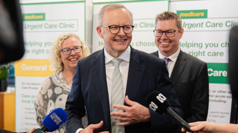 Albanese promises $644m for 50 more Medicare urgent care clinics