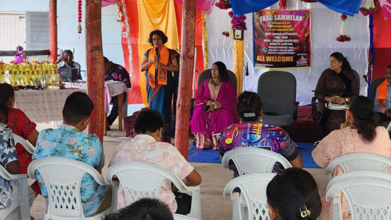 Fiji’s Minister Sashi Kiran calls for forgiveness and inclusion at Holi festivities