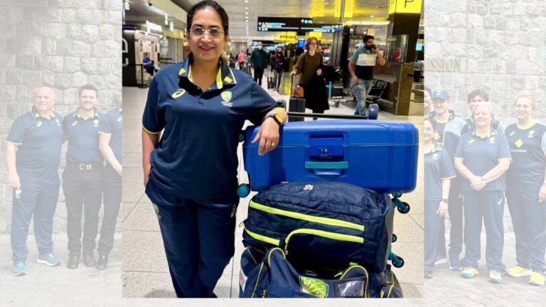 Darwin surgeon Dr Sonali Pande leads medical support for Australia’s deaf cricket team in India