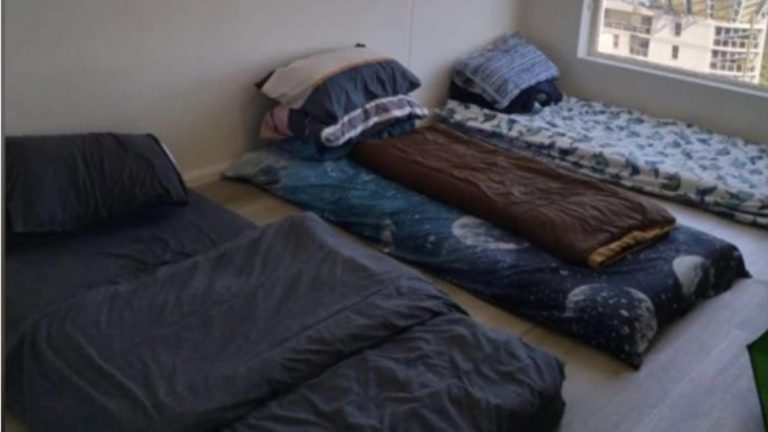Sydney landlord under fire for charging $190 a week for a mattress on the floor