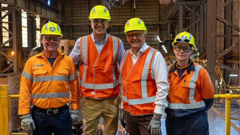 Albanese backs Australia’s metals industry with $750 million investment