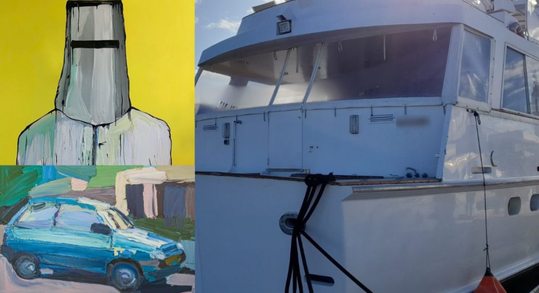 Image: $11m assets forfeited as part of organised crime syndicate investigation (Source: AFP)