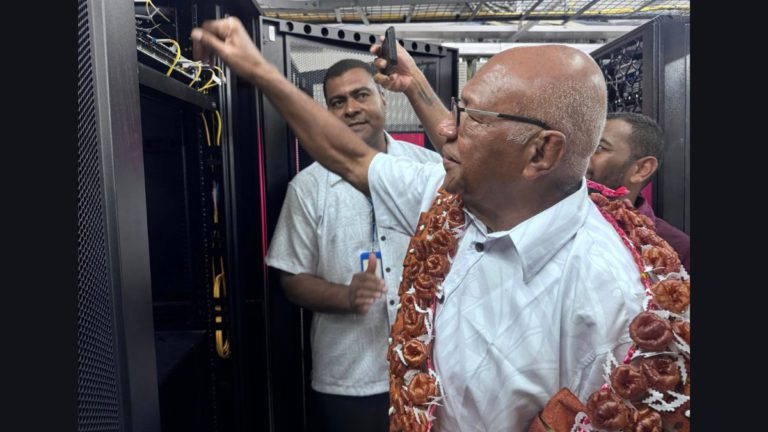 Thousands in Fiji’s Vanua Levu to get high-speed internet